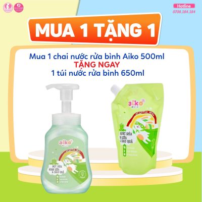 Nước rữa bình Aiko