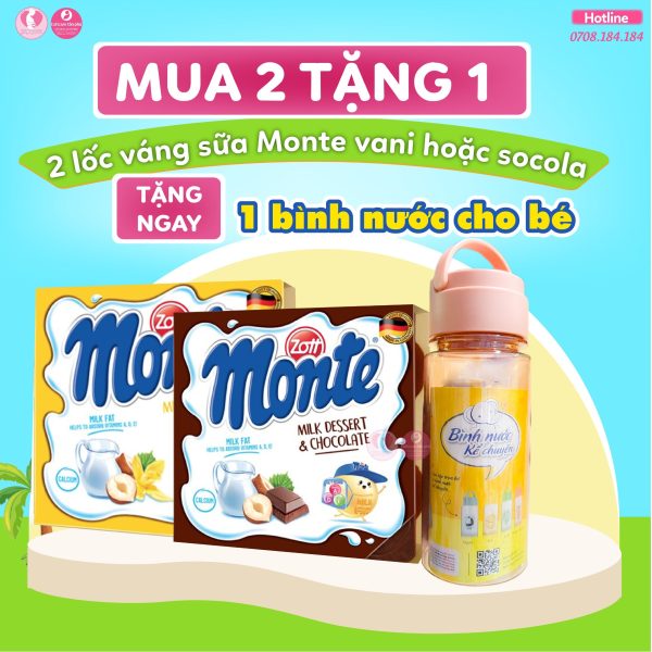 Váng sữa Monte