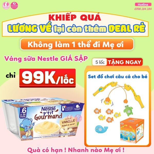 Váng sữa Nestle